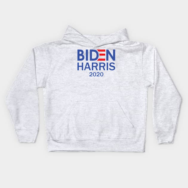 Joe Biden Kamala Harris President Vice 2020 Democrat Liberal POTUS Progressive Kids Hoodie by Shirtsurf